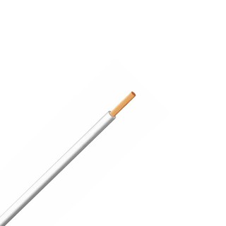 Cable NYAF 1x0.75 White