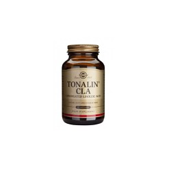 Solgar Tonalin CLA Weight Control Formula Helps Reduce Fat & Build Muscle 60 Softgels