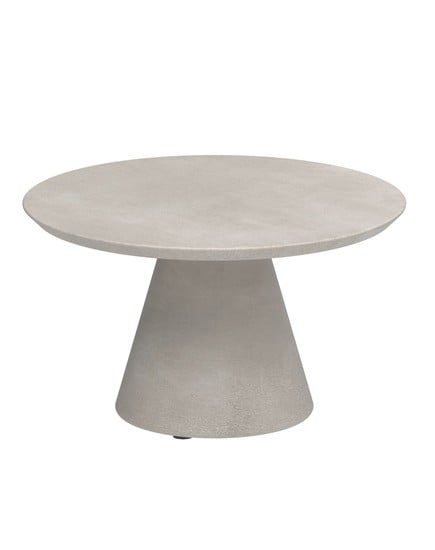 CONIX SIDE TABLE WITH CONCRETE TOP D60xH35cm