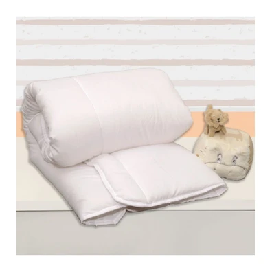 Πάπλωμα Κούνιας Λευκό Oliver Baby 100x140