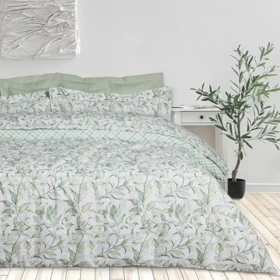 Das Home σετ Σεντονια Υπερδιπλα Daily 3173 Green, 