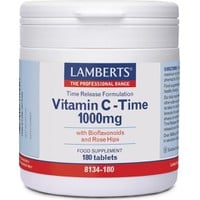Lamberts Vitamin C Time Release 1000mg 180 Ταμπλέτ