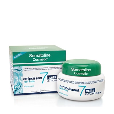 Somatoline Cosmetic - Amincissant Gel Frais 7 Nights Ultra Intensif, Εντατικό Αδυνάτισμα 7 Νύχτες - 400ml