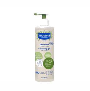 Mustela Organic Cleansing Gel with Olive Oil and A