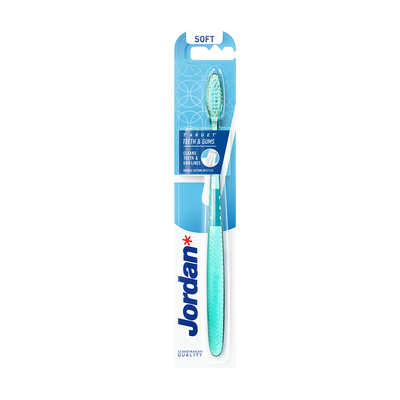 Jordan Target Teeth & Gums Soft Οδοντόβουρτσα Μαλα