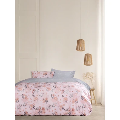 Κουβερλί Υπέρδιπλο - Flor Pink Kocoon Home 220x245