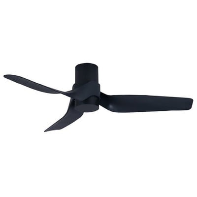 Ceiling Fan Nautica 132cm 1 Light Black Lucci Air