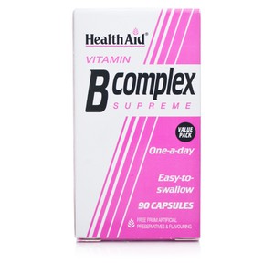 HEALTH AID B-complex supreme 90caps