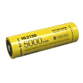 Μπαταρία Nitecore 21700 NL2150, 5000 mAh