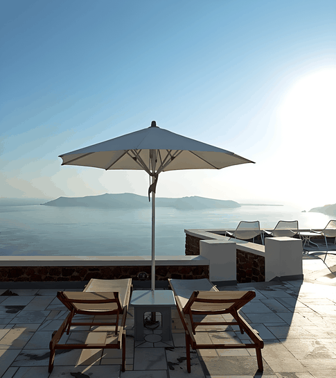 Xenones Filotera Hotel | Santorini 