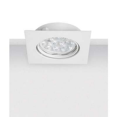 Recessed Spot Light Square White Gu10