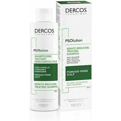 Vichy Dercos Psolution Shampoo Σαμπουάν για Τριχωτ