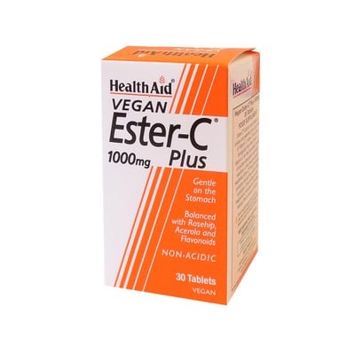HEALTH AID Ester- C Plus 1000mg 30tabs