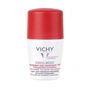 Vichy Deodorant 72h Stress Resist Roll-on- Αποσμητ