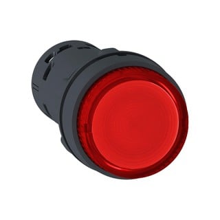 Illuminated Pushbutton 1 Contact with Return Red 1
