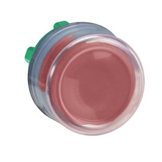 Κεφαλή Μπουτόν Πλαστικό Κάλλυμα Κόκκινο ZB5AP4