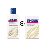 EPICRIN 30CAPS + EPICRIN SHAMPOO 200ML