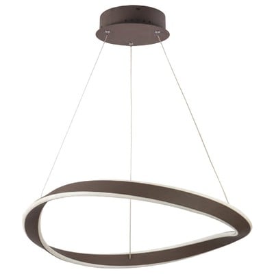 Pendant Light Led Mateo Brown 89W 3000K 7120Lm F62