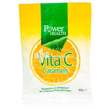 Power Health Vita C CARAMELS - Καραμέλες με Vit. C, 60gr