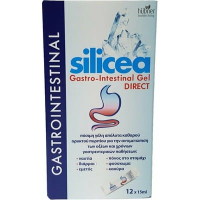Hubner Silicea Gastro-Intestinal Gel DIRECT 12x15m