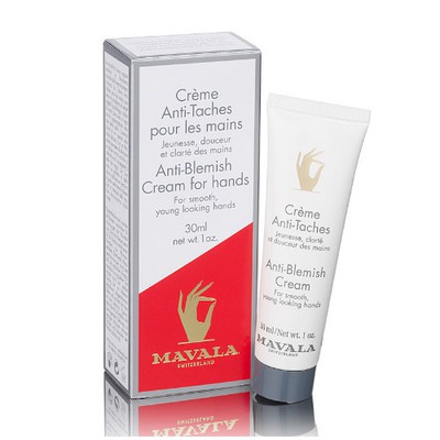 Mavala - Anti-Blemish Cream for Hands Κρέμα κατά των κηλίδων των Χεριών - 30ml