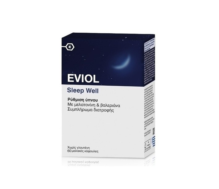 EVIOL SLEEP WELL 30CAPS