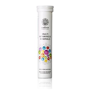 Garden of Panthenols Multi Vitamins and Minerals Π