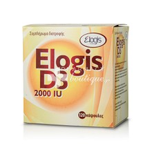 Elogis D3 2000IU - Ανοσοποιητικό, 120 caps