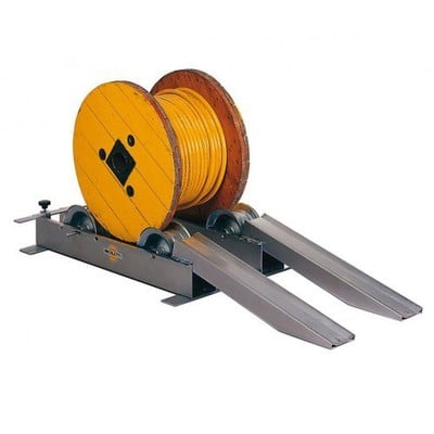 DRUM ROLLER MAINLY FOR INDUSTRIAL USE AND FOR CABL