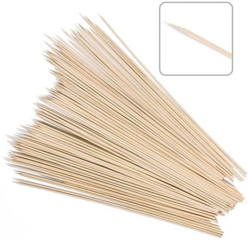 Stapici za rostilj bambus 100/