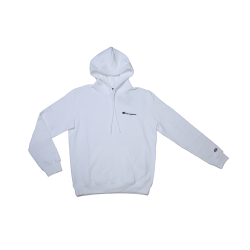 Champion Men Hooded Sweatshirt (219208)-WHITE