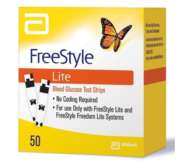 FREESTYLE LITE STRIPS 50ΤΕΜ