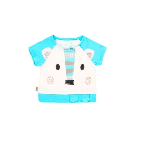 KNIT T.SHIRT FOR BABY BOY