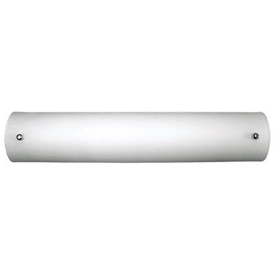 Bathroom Wall Light Glass Opal Ε27 L:41