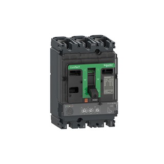 Circuit Breaker NSX100N MicroLogic 2.2 100A 3P3D C