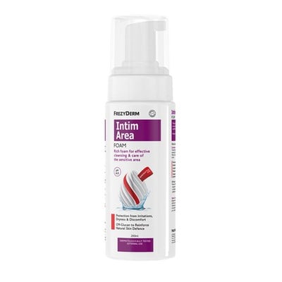 Frezyderm Intim Area Foam Ph 4.0 Αφρός Καθαρισμού 