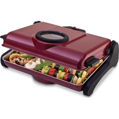 Electric Grill 1200W ST-651 Red