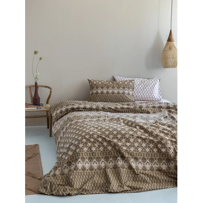 Σετ Μονά Σεντόνια Fashion Life 170x260 Fl6218 Χωρί