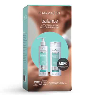 Pharmasept Balance Πακέτο Προσφοράς με Body Cream 