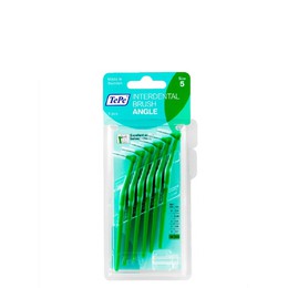 TePe International Brush Angle No.5 Πράσινο 0.8mm 6τμχ