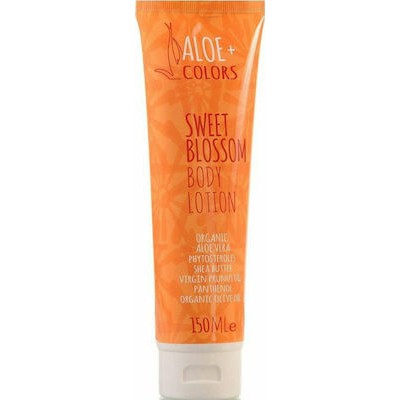 ALOE+ COLORS Sweet Blossom Body Lotion Ενυδατικό Γαλάκτωμα Σώματος Με Άρωμα Βανίλια-Πορτοκάλι 150ml