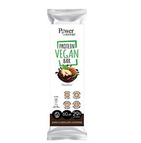 Power of Nature Vegan Protein Bar Hazelnut-Πρωτεϊν