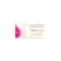 Hydrovit Intimcare Colpo-Cure Ovules Vaginal Suppositories Facilitating the Restoration of Vaginal Flora 10 vaginal suppositories x 2gr