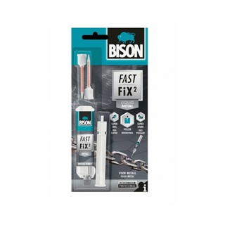 Glue Fast Fix Liquid Metal 10g Bison 6313682