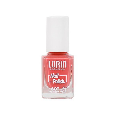 LORIN Βερνίκι Νυχιών Fast Dry 60" N.198 13ml