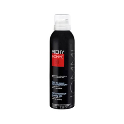 VICHY HOMME GEL DE RASSAGE ANTI-IRR.150ML