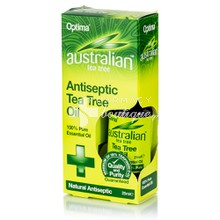 Optima Australian Antiseptic Tea Tree Oil - Αντισηπτικό, 25ml