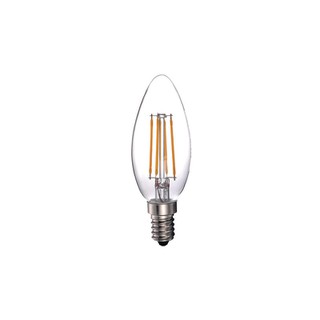 Λάμπα LED Filament Κερί Ε14 3.5W 2700K 03045-17366