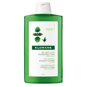 KLORANE Oil control shampoo με εκχύλισμα τσουκνίδα