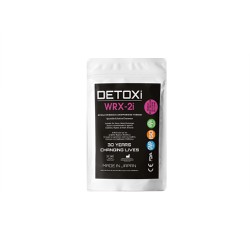 Detoxi WRX 2I Natural Diabetes Absorption Patches & Liver Diseases 5 pairs